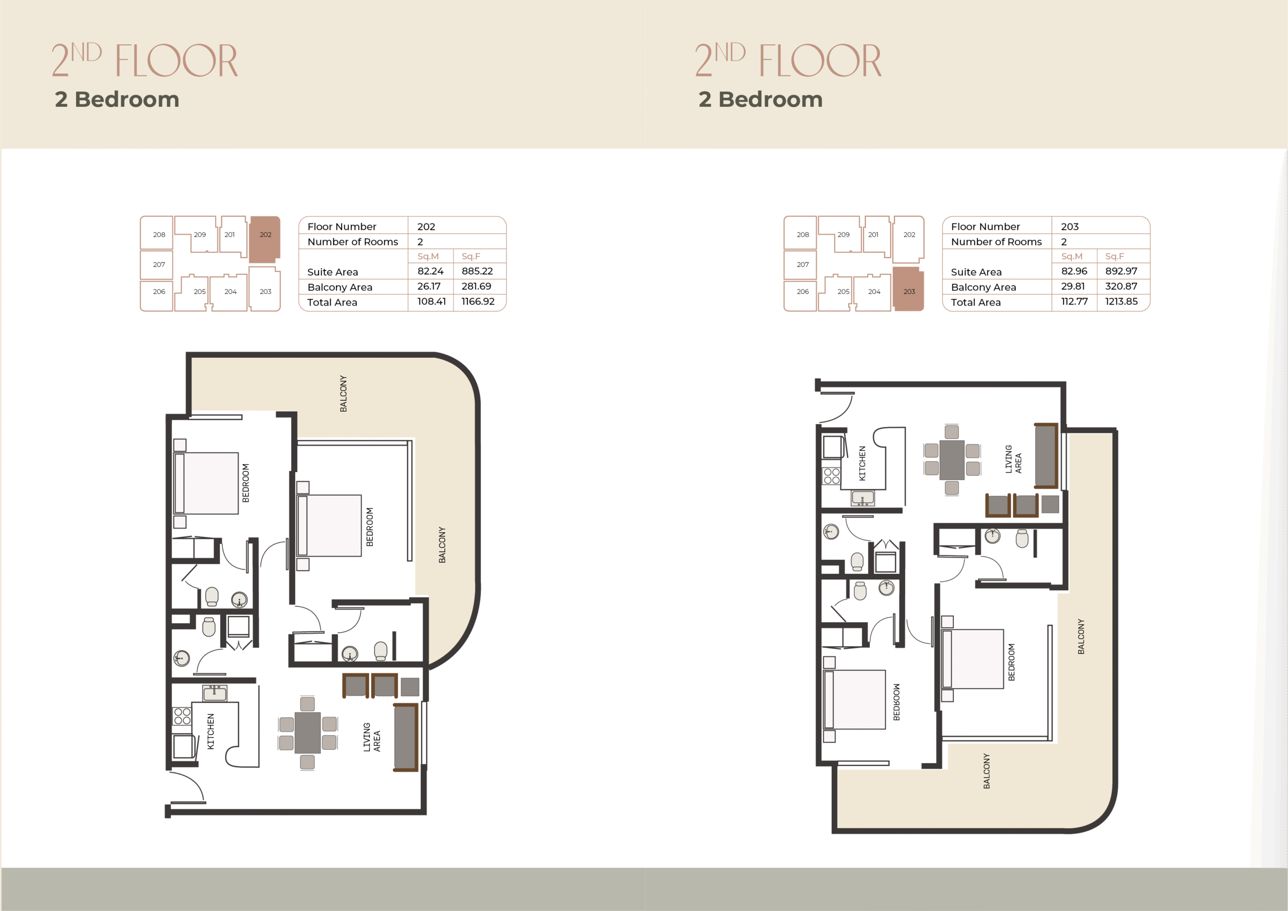 2 Bedroom